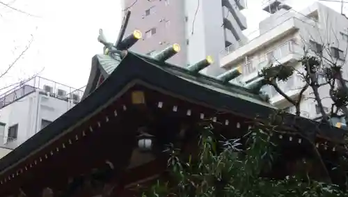 秋葉神社の本殿・本堂