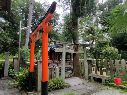 白雲神社の末社・摂社