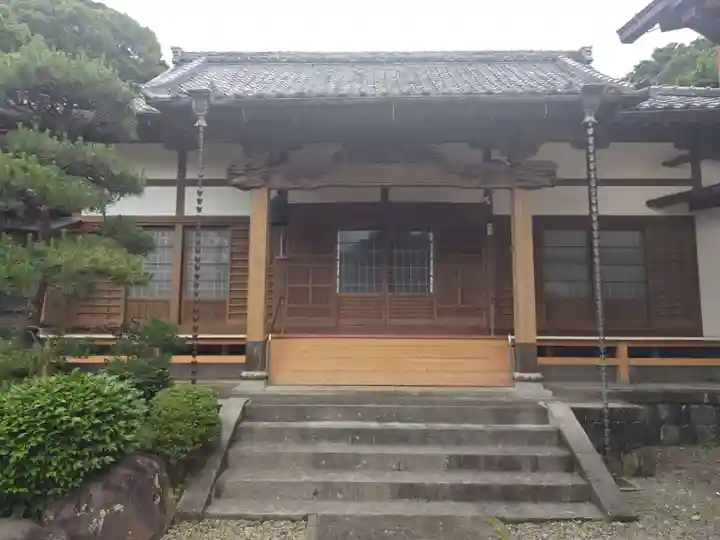 一行寺の本殿・本堂