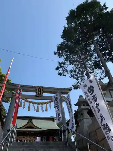 西宮八幡宮の鳥居