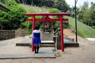 佐香神社の鳥居