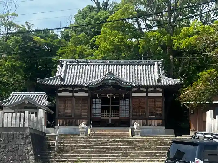 岩屋八幡神社(兵庫県)