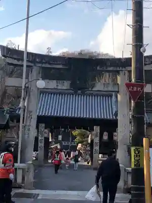 吉備津神社の鳥居