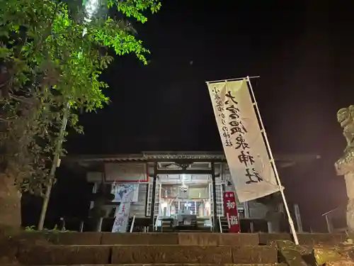 大宮温泉神社の本殿