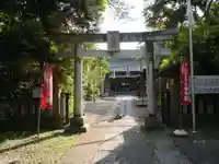 忍 諏訪神社・東照宮 の鳥居