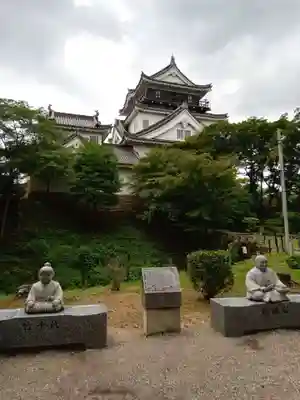 龍城神社の周辺