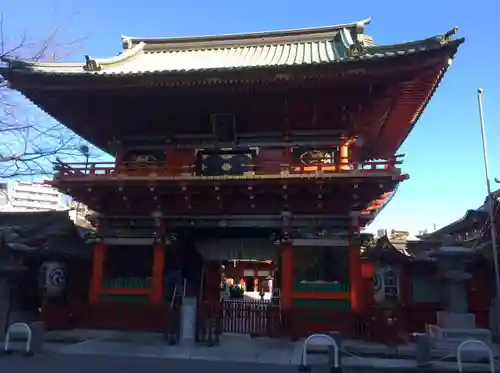 神田神社（神田明神）の山門・神門