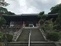 釋王寺の本殿・本堂