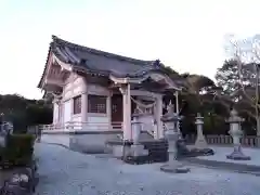 八幡社の本殿