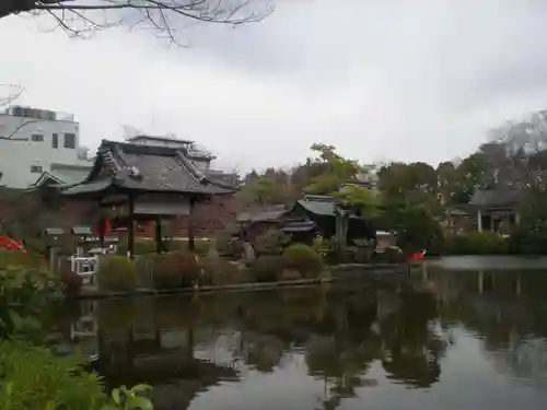 神泉苑の庭園