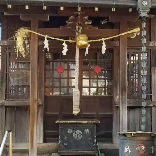 亀戸水神社の本殿・本堂
