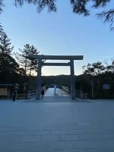 伊勢神宮内宮（皇大神宮）(三重県)