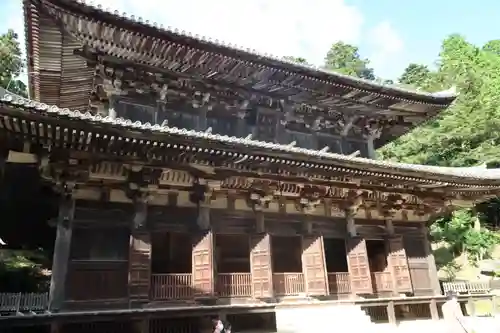 圓教寺の本殿・本堂