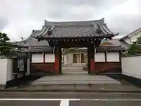 東勝寺の山門・神門
