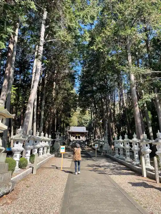 白山神社のその他建物