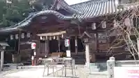 冠纓神社の本殿・本堂