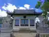 白山神社の本殿・本堂