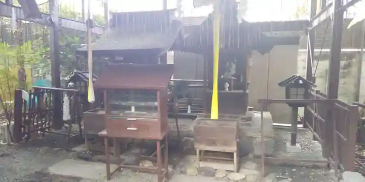 橋姫神社の末社・摂社