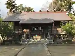 橘樹神社の本殿