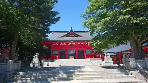 赤城神社の本殿・本堂