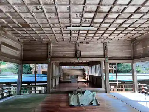 海神神社の本殿・本堂