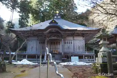 文保寺の本殿・本堂