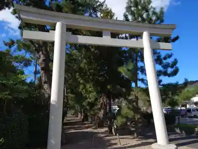 熊野大社の鳥居