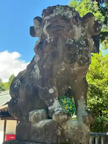 御上神社の狛犬