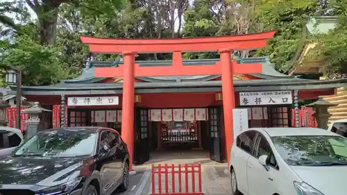 山王稲荷神社（日枝神社末社）の鳥居