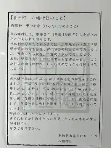 八幡神社（喜多町）(岐阜県)