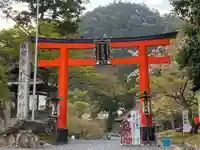 日吉大社の鳥居