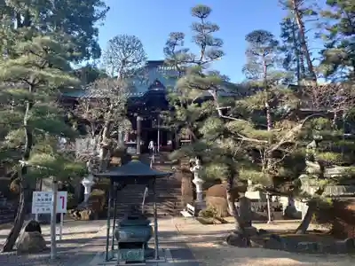 岩殿山安楽寺(吉見観音)の本殿・本堂
