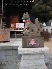 三輪里稲荷神社の狛犬