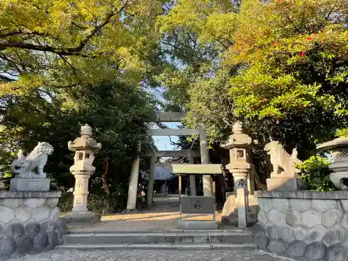 御薗神社の鳥居