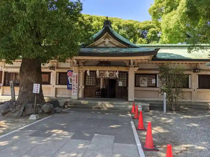真清田神社の本殿・本堂