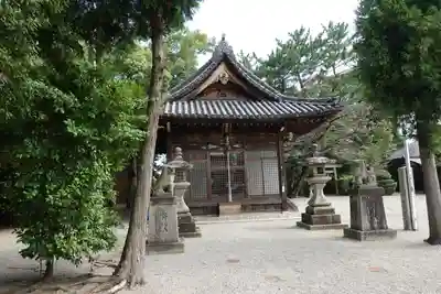 御厨神社の本殿・本堂