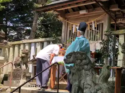 天鷹神社(岐阜県)