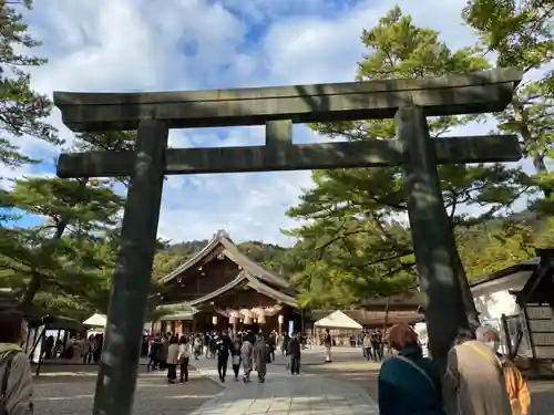 出雲大社の鳥居