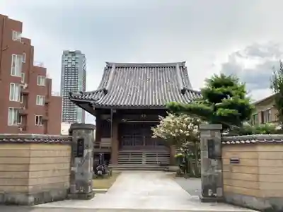 道教寺の本殿・本堂