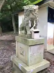 宇佐八幡神社の狛犬