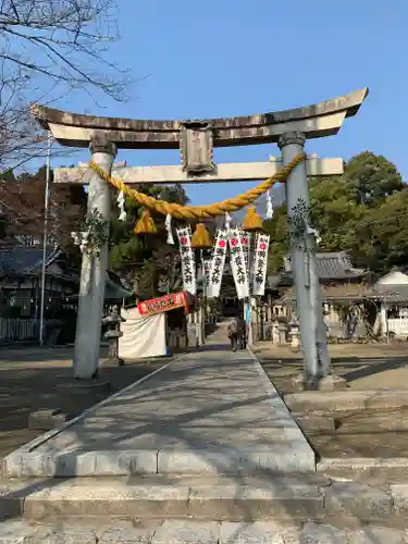 御首神社の鳥居