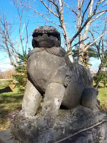 樺山神社の狛犬