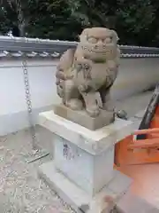 嶋田神社の狛犬