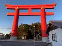 自凝島神社の鳥居