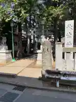 秋津神社の鳥居