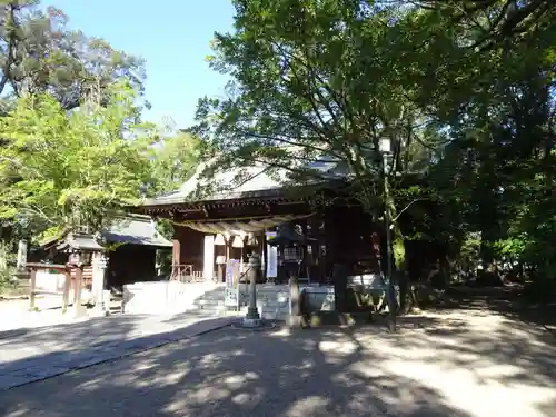 大宮神社の本殿