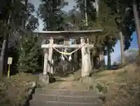 鹿島神社の鳥居