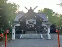 比布神社の本殿・本堂