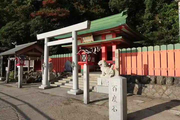 二見興玉神社の鳥居