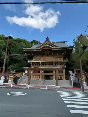 健軍神社(熊本県)